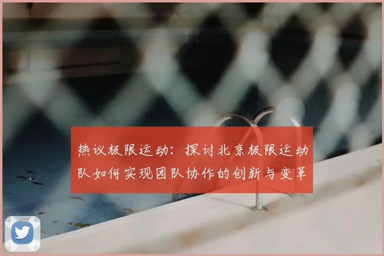 热议极限运动:探讨北京极限运动队如何实现团队协作的创新与变革