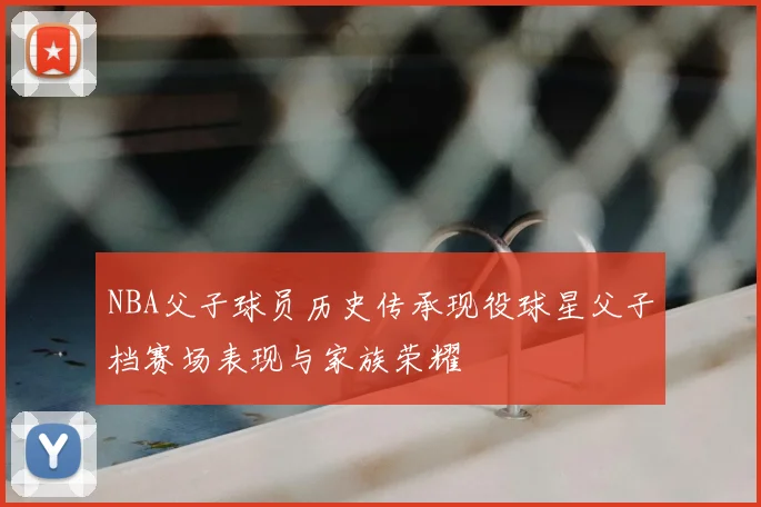 NBA父子球员历史传承现役球星父子档赛场表现与家族荣耀