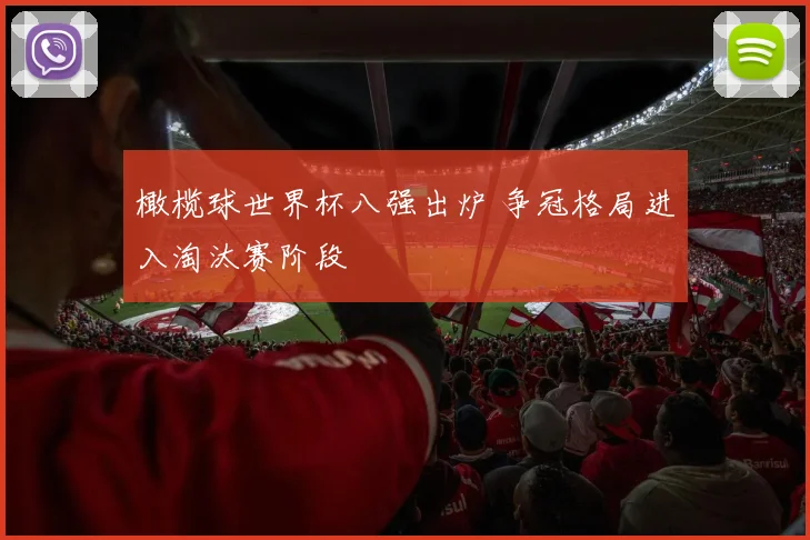 橄榄球世界杯八强出炉 争冠格局进入淘汰赛阶段