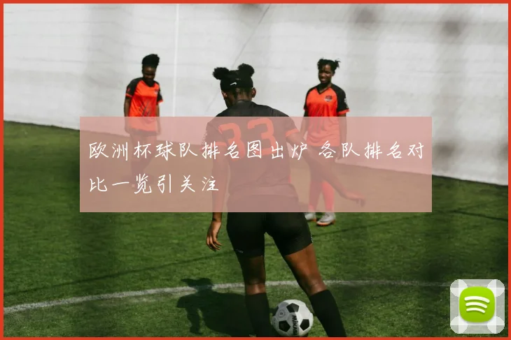 欧洲杯球队排名图出炉 各队排名对比一览引关注