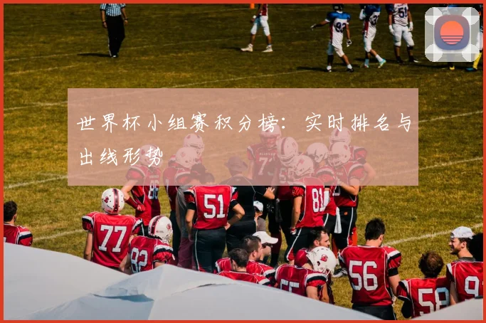 世界杯小组赛积分榜:实时排名与出线形势